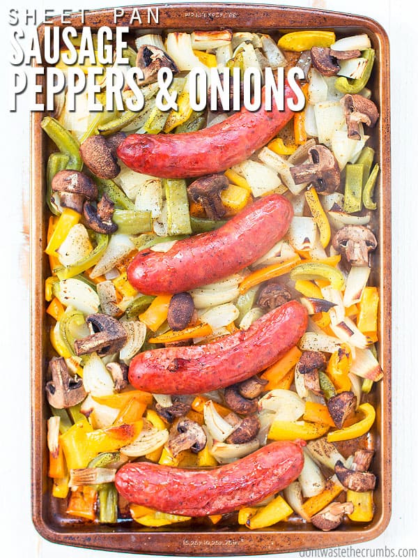Easy Sheet Pan Sausage and Peppers: Your Weeknight Go-To